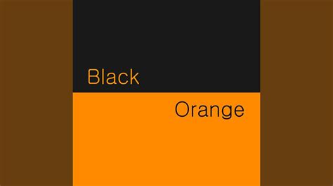 orange and black youtube|More.